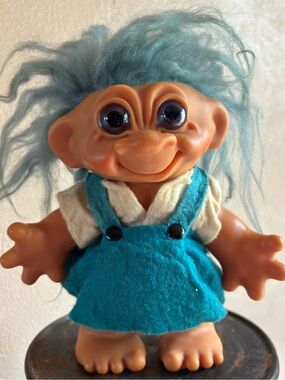 Vintage 1961 Thomas Dam Troll Bank